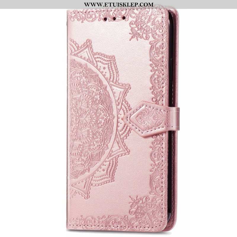 Etui Folio do Xiaomi 12 Pro Średniowiecze Mandali